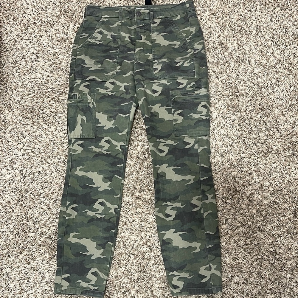 Nine West Camo Pants